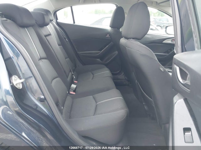 2018 Mazda 3 Gs მანქანა იყიდება აუქციონზე, vin: 3MZBN1V7XJM239413, აუქციონის ნომერი: 12668717