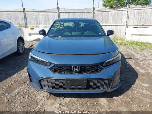 Продажа на аукционе авто 2025 Honda Civic Sport/sport Touring, vin: 2HGFE4F87SH017281, номер лота: 12668721