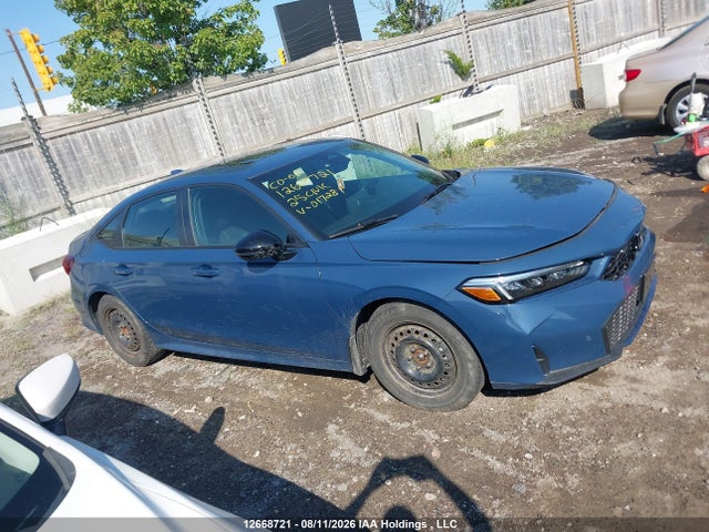 Продажа на аукционе авто 2025 Honda Civic Sport/sport Touring, vin: 2HGFE4F87SH017281, номер лота: 12668721