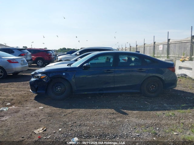 Продажа на аукционе авто 2025 Honda Civic Sport/sport Touring, vin: 2HGFE4F87SH017281, номер лота: 12668721