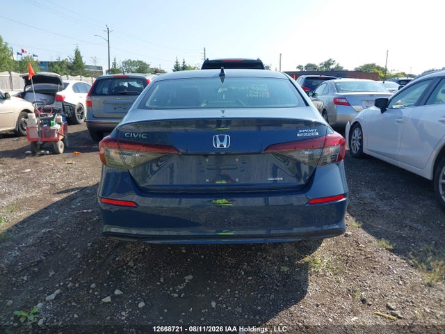 Продажа на аукционе авто 2025 Honda Civic Sport/sport Touring, vin: 2HGFE4F87SH017281, номер лота: 12668721