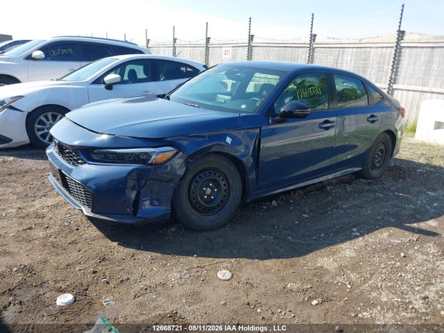Продажа на аукционе авто 2025 Honda Civic Sport/sport Touring, vin: 2HGFE4F87SH017281, номер лота: 12668721