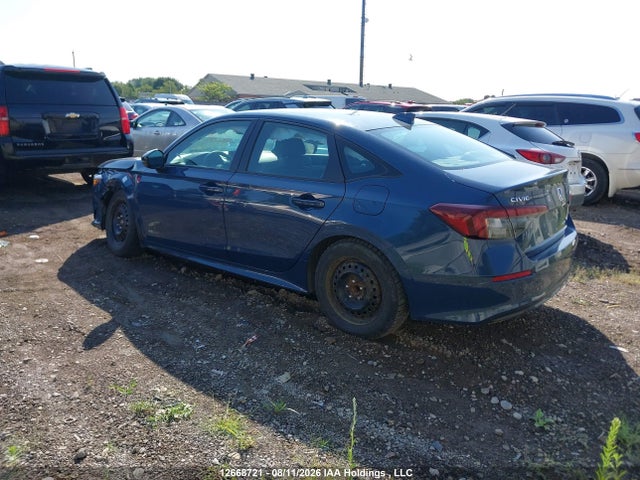 Продажа на аукционе авто 2025 Honda Civic Sport/sport Touring, vin: 2HGFE4F87SH017281, номер лота: 12668721