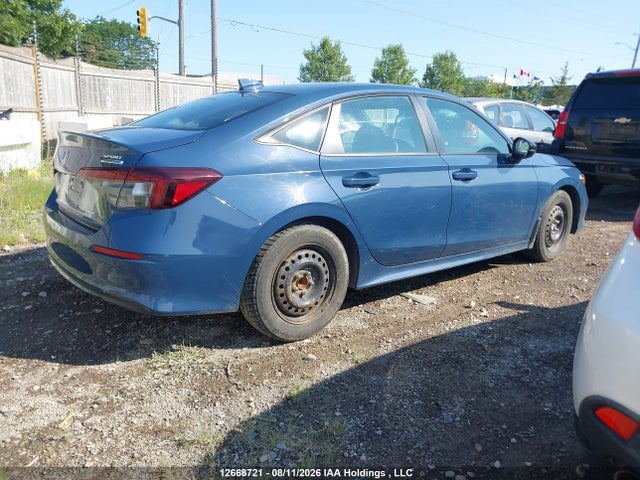 Продажа на аукционе авто 2025 Honda Civic Sport/sport Touring, vin: 2HGFE4F87SH017281, номер лота: 12668721