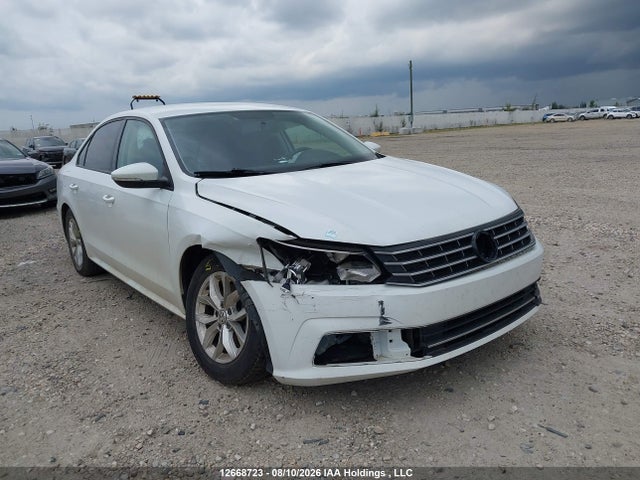 Auction sale of the 2018 Volkswagen Passat S/r-line, vin: 1VWAA7A37JC030743, lot number: 12668723