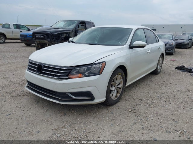 Продажа на аукционе авто 2018 Volkswagen Passat S/r-line, vin: 1VWAA7A37JC030743, номер лота: 12668723