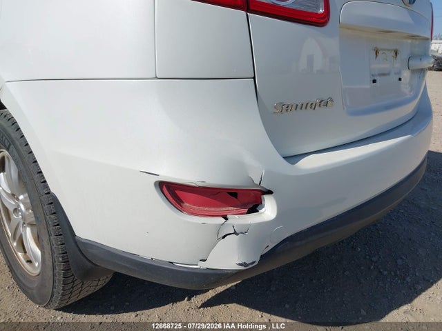 2012 Hyundai Santa Fe Gl 2.4 მანქანა იყიდება აუქციონზე, vin: 5XYZG3AB8CG119322, აუქციონის ნომერი: 12668725