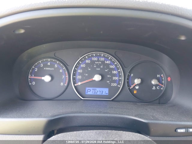 2012 Hyundai Santa Fe Gl 2.4 მანქანა იყიდება აუქციონზე, vin: 5XYZG3AB8CG119322, აუქციონის ნომერი: 12668725