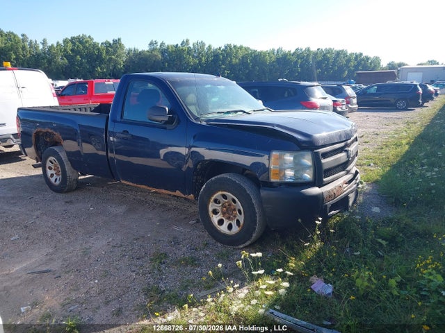 Aukcja sprzedaży 2011 Chevrolet Silverado C1500, vin: 1GCNCPEX1BZ189333, numer aukcji: 12668726
