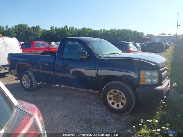 2011 Chevrolet Silverado C1500 მანქანა იყიდება აუქციონზე, vin: 1GCNCPEX1BZ189333, აუქციონის ნომერი: 12668726