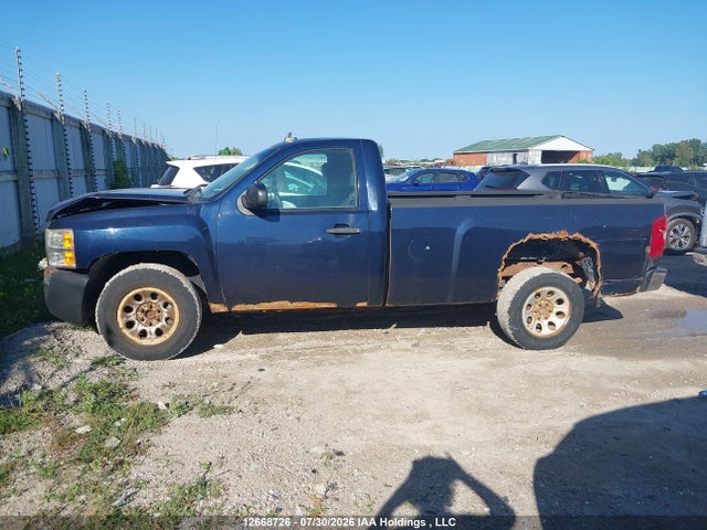 2011 Chevrolet Silverado C1500 მანქანა იყიდება აუქციონზე, vin: 1GCNCPEX1BZ189333, აუქციონის ნომერი: 12668726