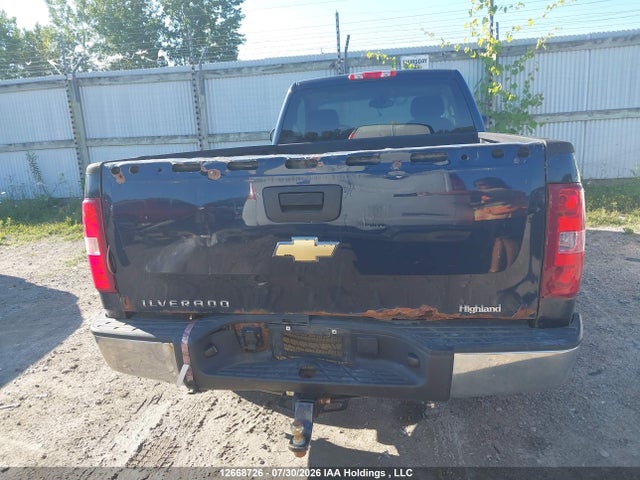 2011 Chevrolet Silverado C1500 მანქანა იყიდება აუქციონზე, vin: 1GCNCPEX1BZ189333, აუქციონის ნომერი: 12668726
