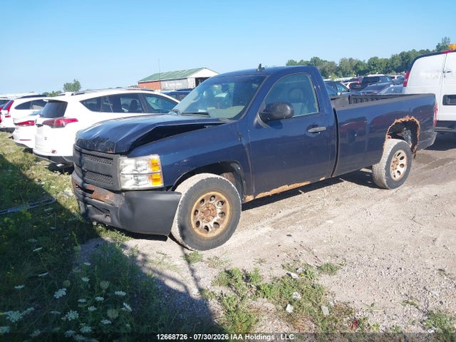 2011 Chevrolet Silverado C1500 მანქანა იყიდება აუქციონზე, vin: 1GCNCPEX1BZ189333, აუქციონის ნომერი: 12668726