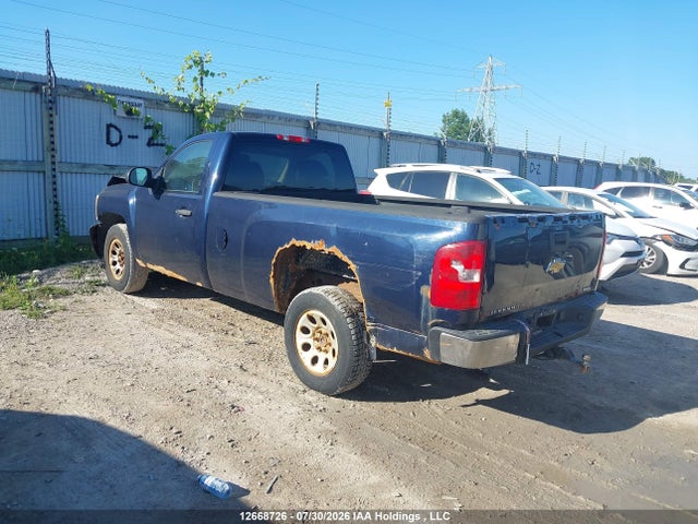 2011 Chevrolet Silverado C1500 მანქანა იყიდება აუქციონზე, vin: 1GCNCPEX1BZ189333, აუქციონის ნომერი: 12668726