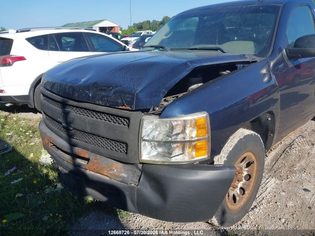 2011 Chevrolet Silverado C1500 მანქანა იყიდება აუქციონზე, vin: 1GCNCPEX1BZ189333, აუქციონის ნომერი: 12668726