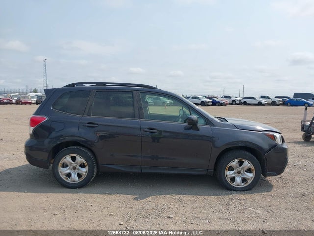 Продаж на аукціоні авто 2017 Subaru Forester 2.5i Convenience, vin: JF2SJEDC6HH563317, номер лоту: 12668732