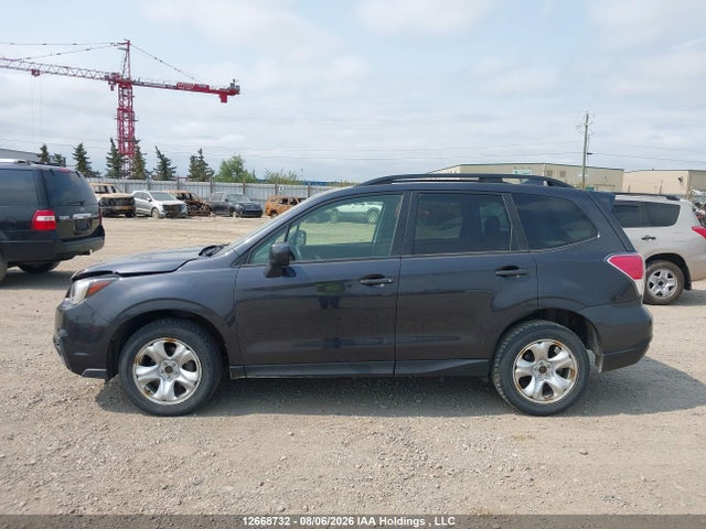 Продаж на аукціоні авто 2017 Subaru Forester 2.5i Convenience, vin: JF2SJEDC6HH563317, номер лоту: 12668732