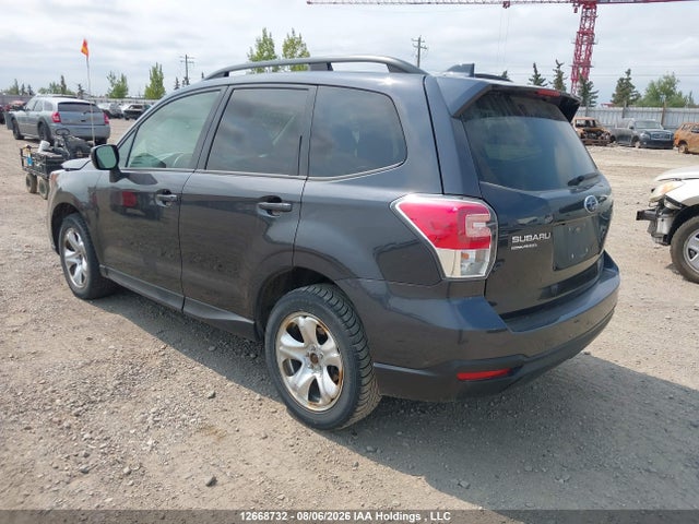 Продаж на аукціоні авто 2017 Subaru Forester 2.5i Convenience, vin: JF2SJEDC6HH563317, номер лоту: 12668732