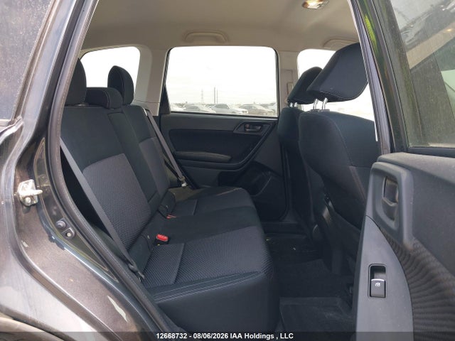 Продаж на аукціоні авто 2017 Subaru Forester 2.5i Convenience, vin: JF2SJEDC6HH563317, номер лоту: 12668732