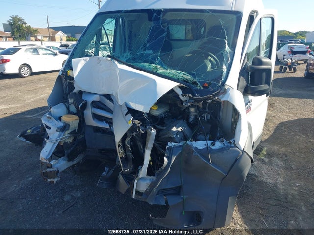 12668735 :رقم المزاد ، 3C6TRVDG5FE515834 vin ، 2015 Ram Promaster 2500 2500 High مزاد بيع