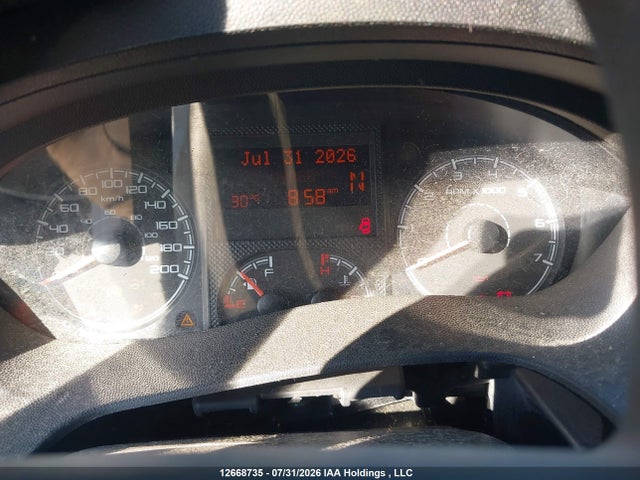 12668735 :رقم المزاد ، 3C6TRVDG5FE515834 vin ، 2015 Ram Promaster 2500 2500 High مزاد بيع