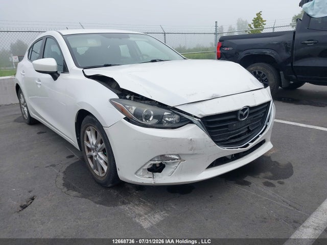 Продаж на аукціоні авто 2014 Mazda Mazda3 Gs-sky, vin: JM1BM1L77E1166836, номер лоту: 12668736