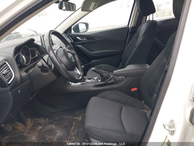 Продаж на аукціоні авто 2014 Mazda Mazda3 Gs-sky, vin: JM1BM1L77E1166836, номер лоту: 12668736