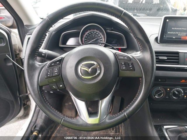 Продаж на аукціоні авто 2014 Mazda Mazda3 Gs-sky, vin: JM1BM1L77E1166836, номер лоту: 12668736