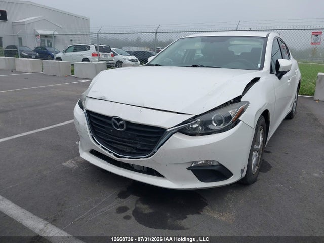 Продаж на аукціоні авто 2014 Mazda Mazda3 Gs-sky, vin: JM1BM1L77E1166836, номер лоту: 12668736