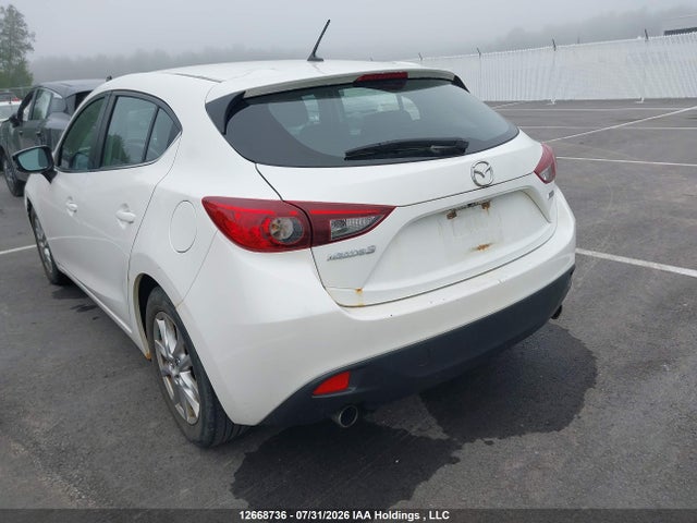 Продаж на аукціоні авто 2014 Mazda Mazda3 Gs-sky, vin: JM1BM1L77E1166836, номер лоту: 12668736