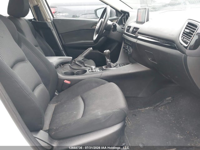 Продаж на аукціоні авто 2014 Mazda Mazda3 Gs-sky, vin: JM1BM1L77E1166836, номер лоту: 12668736
