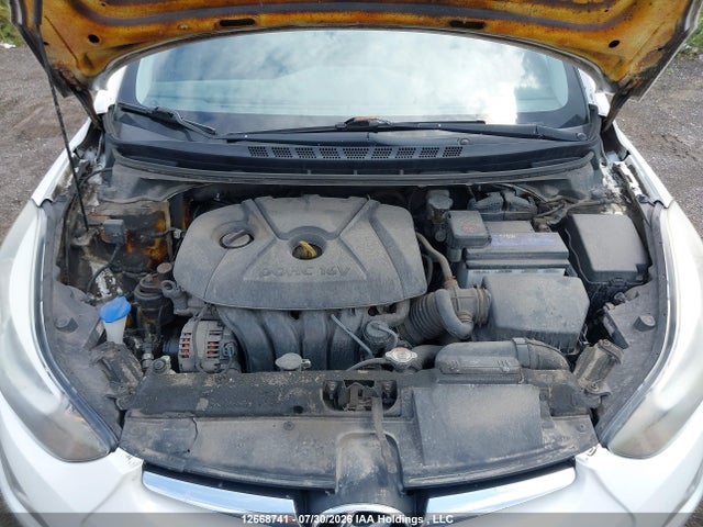 Продажа на аукционе авто 2014 Hyundai Elantra Se/sport/limited, vin: 5NPDH4AE3EH487166, номер лота: 12668741