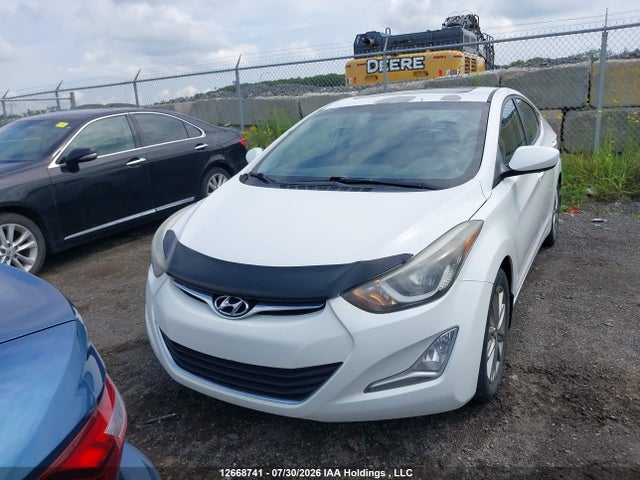 Продажа на аукционе авто 2014 Hyundai Elantra Se/sport/limited, vin: 5NPDH4AE3EH487166, номер лота: 12668741