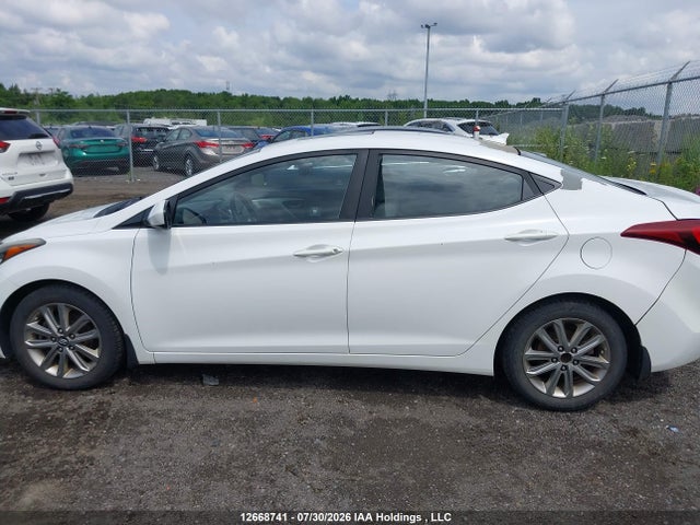 Продажа на аукционе авто 2014 Hyundai Elantra Se/sport/limited, vin: 5NPDH4AE3EH487166, номер лота: 12668741