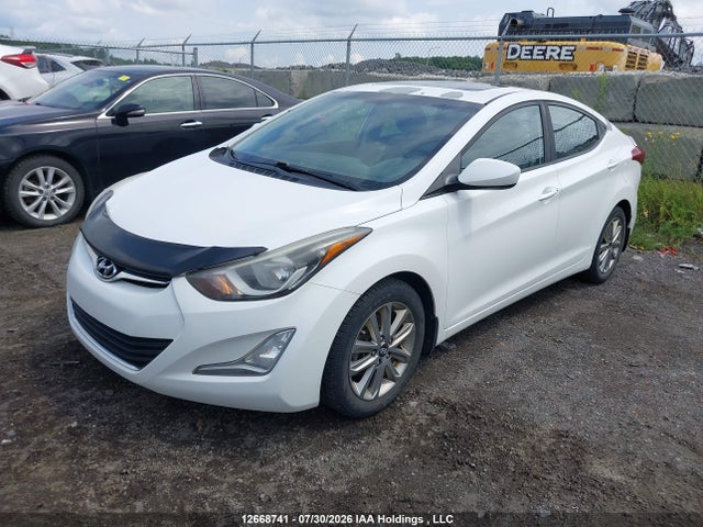 Продажа на аукционе авто 2014 Hyundai Elantra Se/sport/limited, vin: 5NPDH4AE3EH487166, номер лота: 12668741