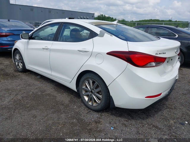 Продажа на аукционе авто 2014 Hyundai Elantra Se/sport/limited, vin: 5NPDH4AE3EH487166, номер лота: 12668741