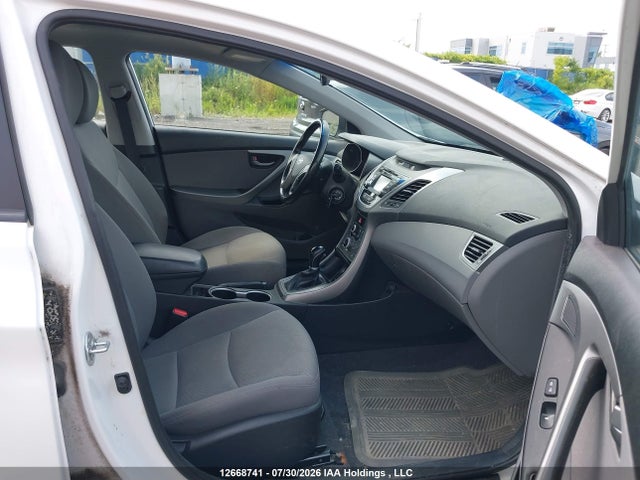 Продажа на аукционе авто 2014 Hyundai Elantra Se/sport/limited, vin: 5NPDH4AE3EH487166, номер лота: 12668741