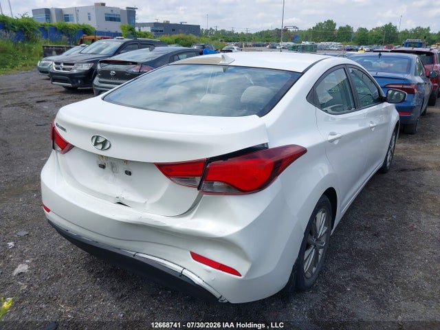 Продажа на аукционе авто 2014 Hyundai Elantra Se/sport/limited, vin: 5NPDH4AE3EH487166, номер лота: 12668741