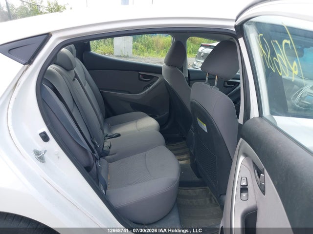 Продажа на аукционе авто 2014 Hyundai Elantra Se/sport/limited, vin: 5NPDH4AE3EH487166, номер лота: 12668741