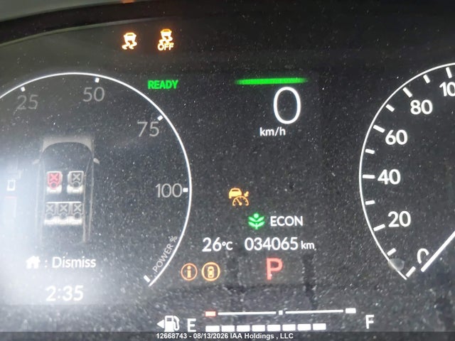 2HGFE4F8XSH002094 Honda Civic