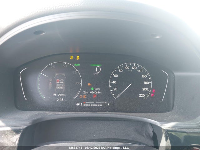 2HGFE4F8XSH002094 Honda Civic