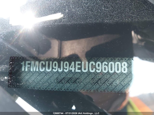 Ford Escape Titanium 2014 1FMCU9J94EUC96008 Image 18