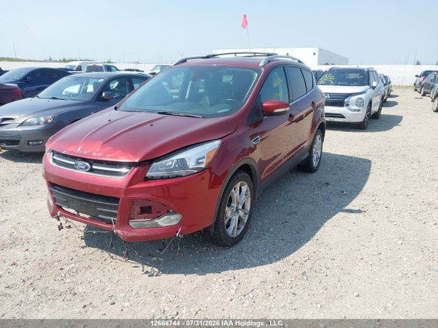 Ford Escape Titanium 2014 1FMCU9J94EUC96008 Image 2