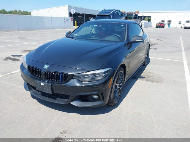 Продажа на аукционе авто 2018 Bmw 440i Xdrive, vin: WBA4Z7C55JED47867, номер лота: 12668746