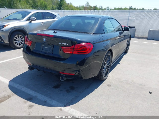 Продажа на аукционе авто 2018 Bmw 440i Xdrive, vin: WBA4Z7C55JED47867, номер лота: 12668746