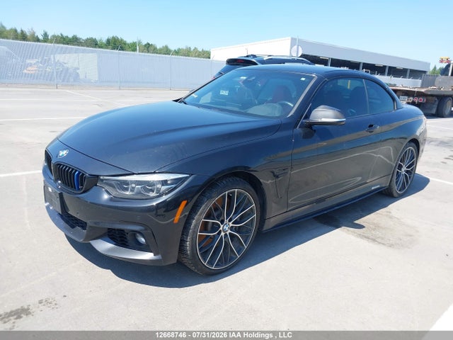 Aukcja sprzedaży 2018 Bmw 440i Xdrive, vin: WBA4Z7C55JED47867, numer aukcji: 12668746