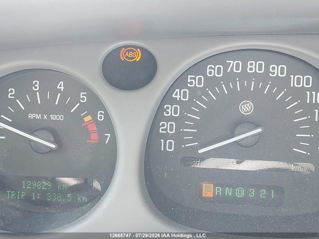 Aukcja sprzedaży 2001 Buick Lesabre Custom, vin: 1G4HP54K41U219668, numer aukcji: 12668747