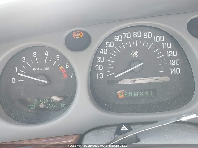 Aukcja sprzedaży 2001 Buick Lesabre Custom, vin: 1G4HP54K41U219668, numer aukcji: 12668747