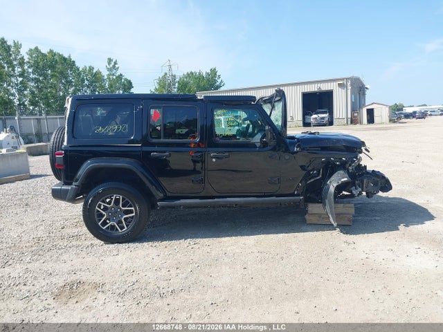 Продажа на аукционе авто 2025 Jeep Wrangler Sahara, vin: 1C4PJXEG4SW596367, номер лота: 12668748