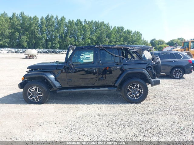 Продажа на аукционе авто 2025 Jeep Wrangler Sahara, vin: 1C4PJXEG4SW596367, номер лота: 12668748